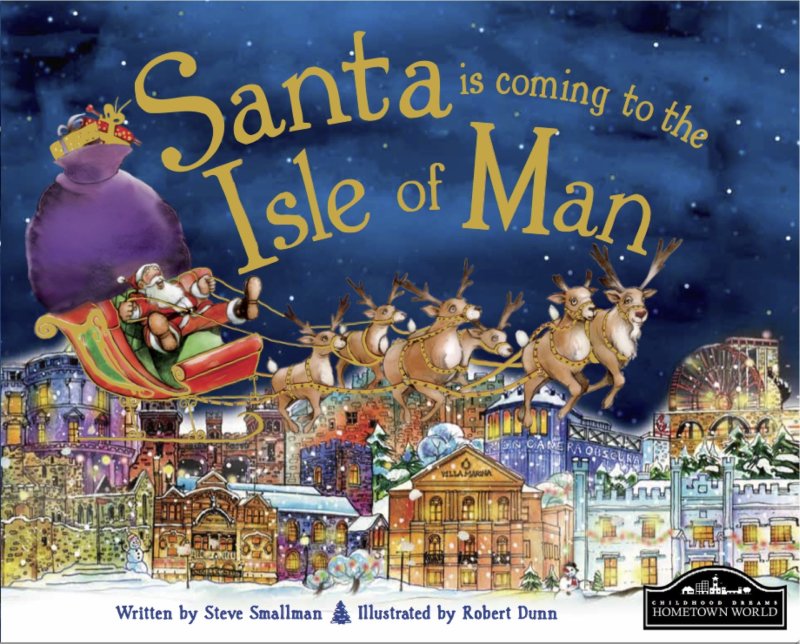 Santa is coming to the Isle of Man