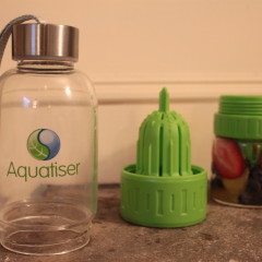 Idea #25: Fruit infused water bottle