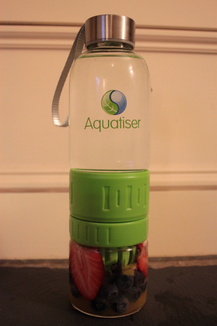 Aquatiser fruit infused water bottle