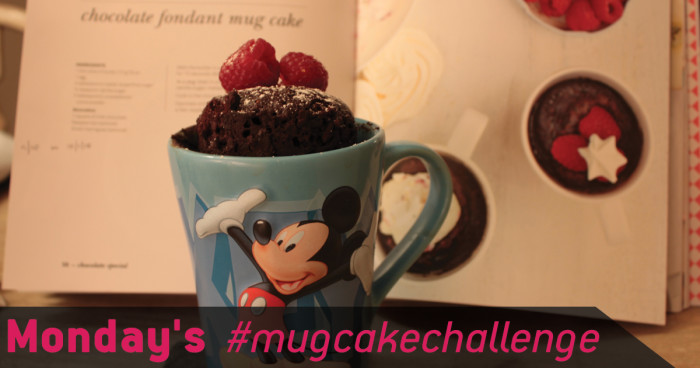 Monday's mug cake challenge