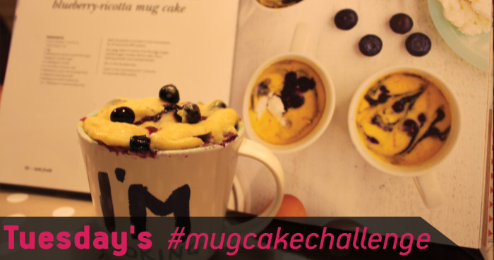 Tuesday's mug cake challenge