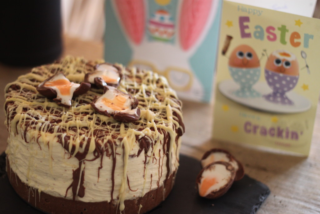 Easter creme egg cheesecake recipe